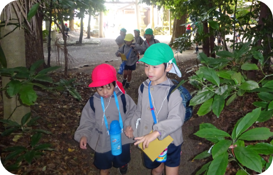 クラス活動の様子